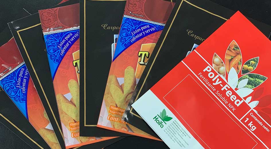 BOLSAS Y PELÍCULAS DE POLIETILENO